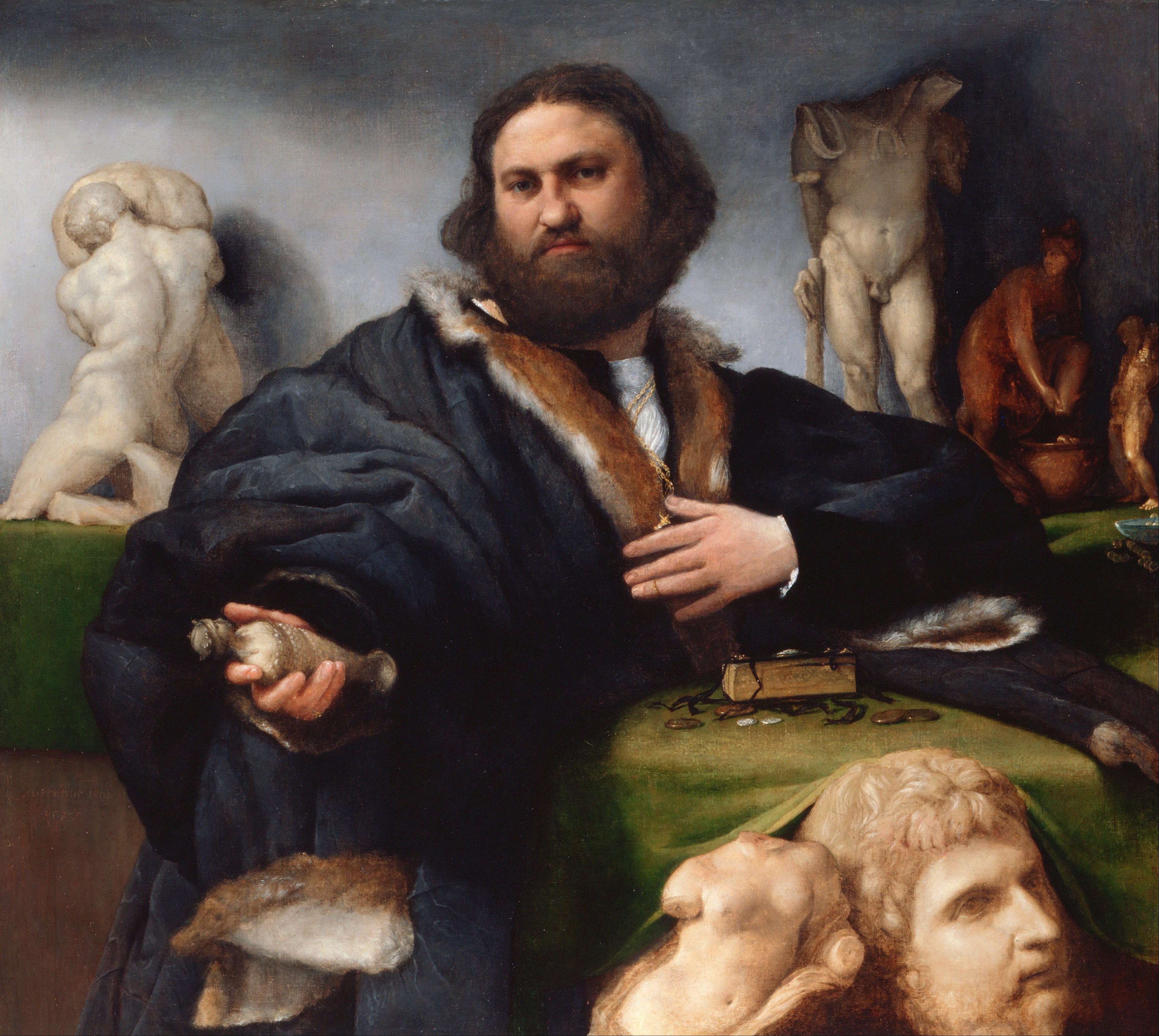 Portrait d'Andrea Odoni - Lorenzo Lotto