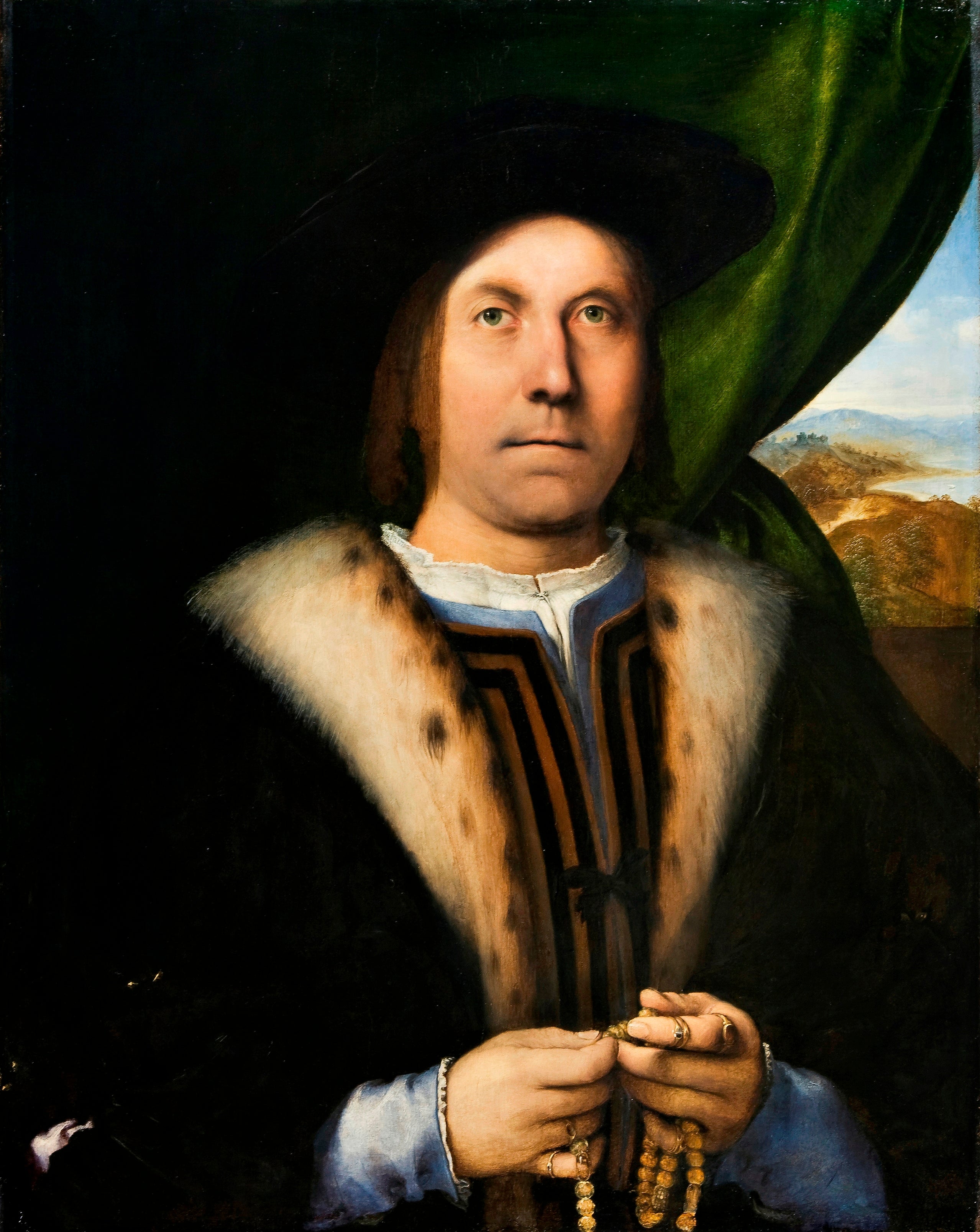 Portrait d'homme - Lorenzo Lotto