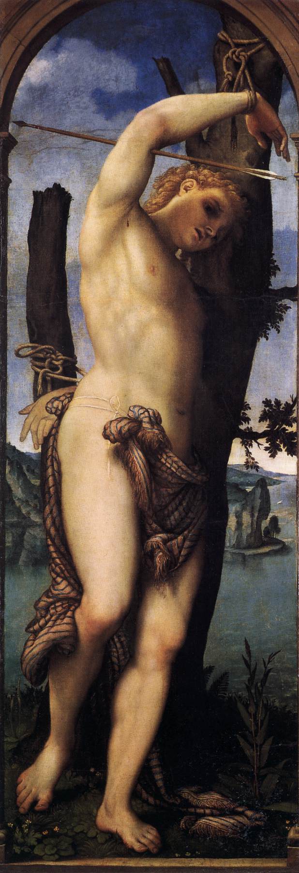 Saint Sébastien - Lorenzo Lotto - Alpha Reproduction