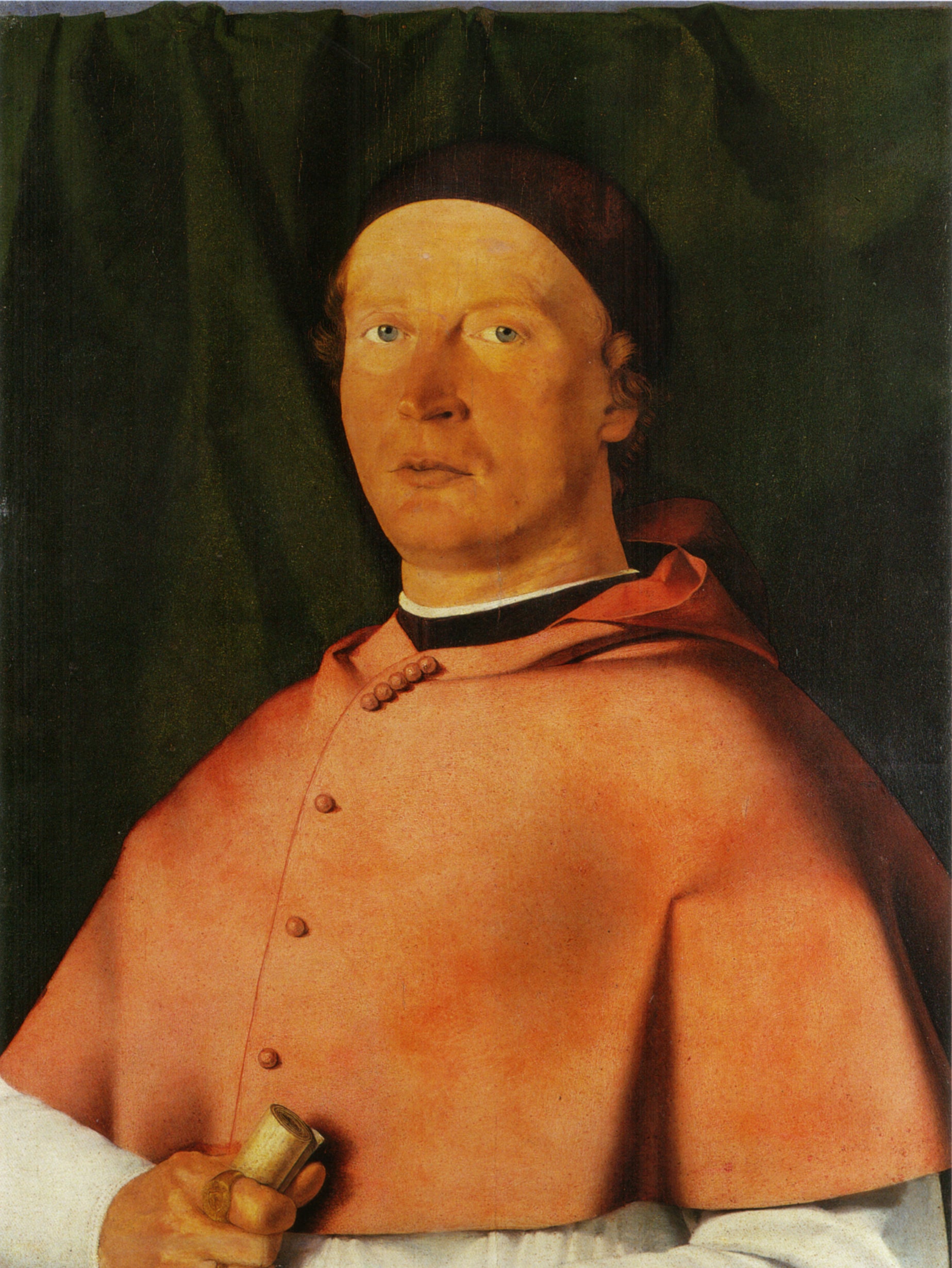 Portrait de l'évêque Bernardo de' Rossi - Lorenzo Lotto
