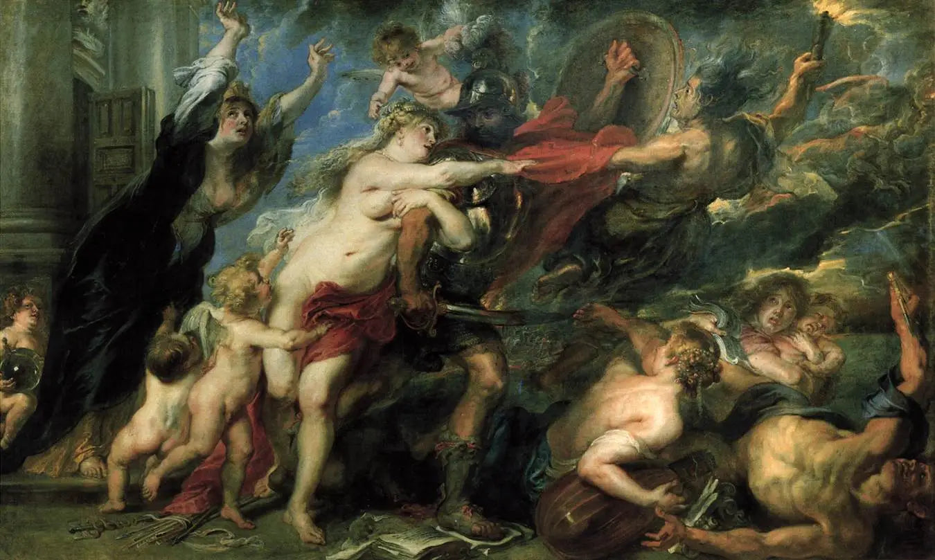 Les Conséquences de la guerre - Peter Paul Rubens - Alpha Reproduction