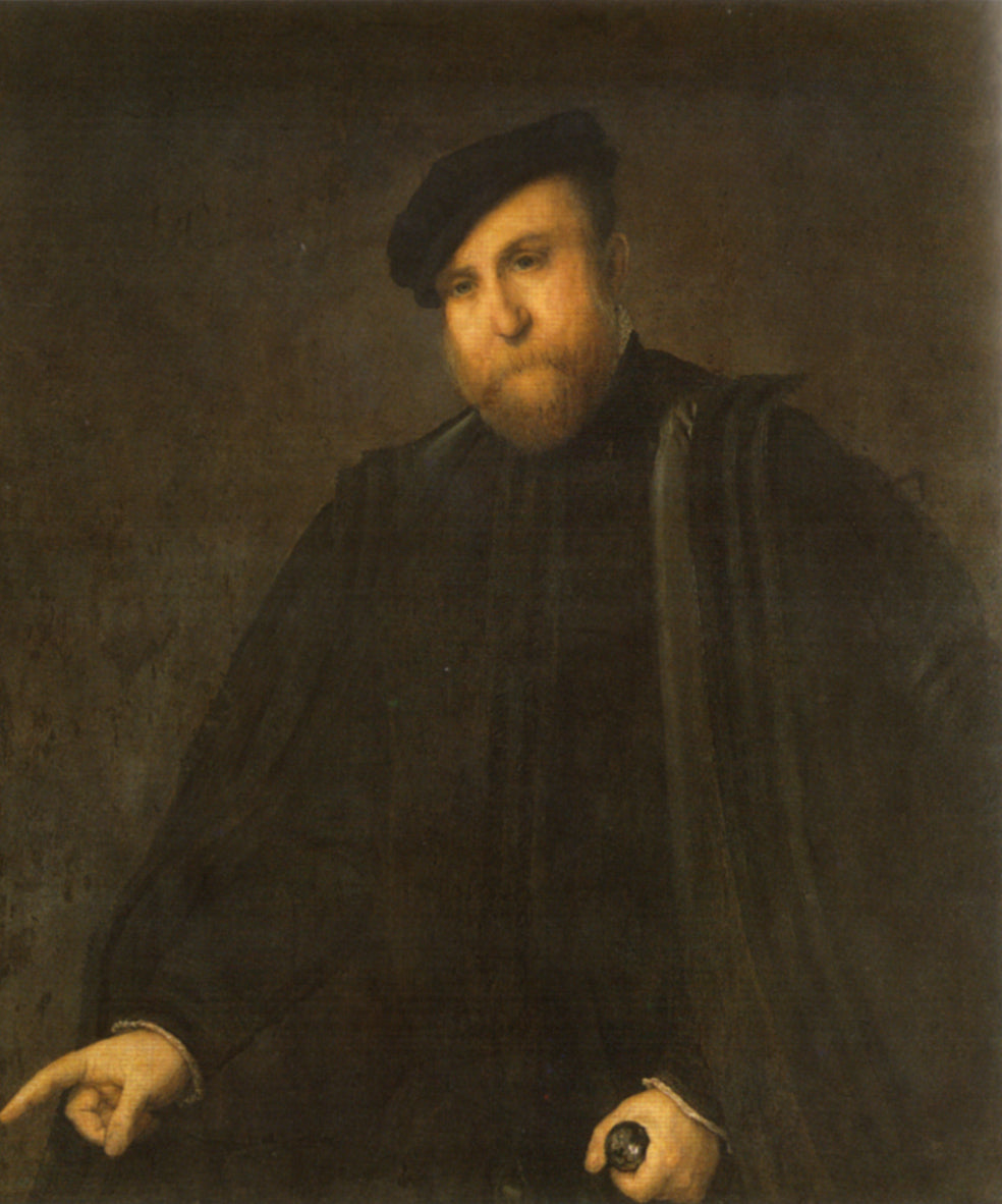 Portrait d'homme - Lorenzo Lotto