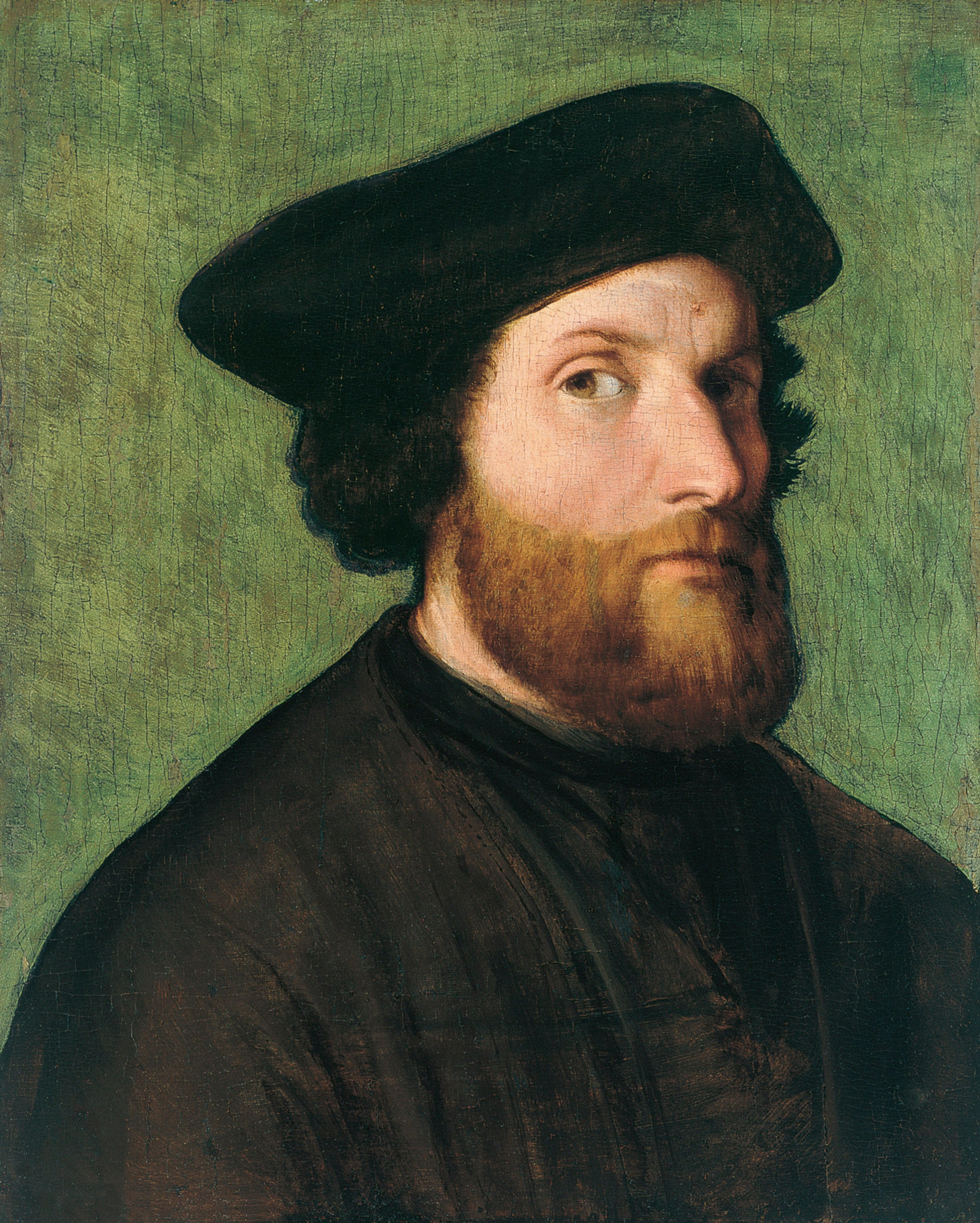 Autoportrait - Lorenzo Lotto