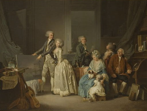 La Famille Gohin - Louis-Léopold Boilly