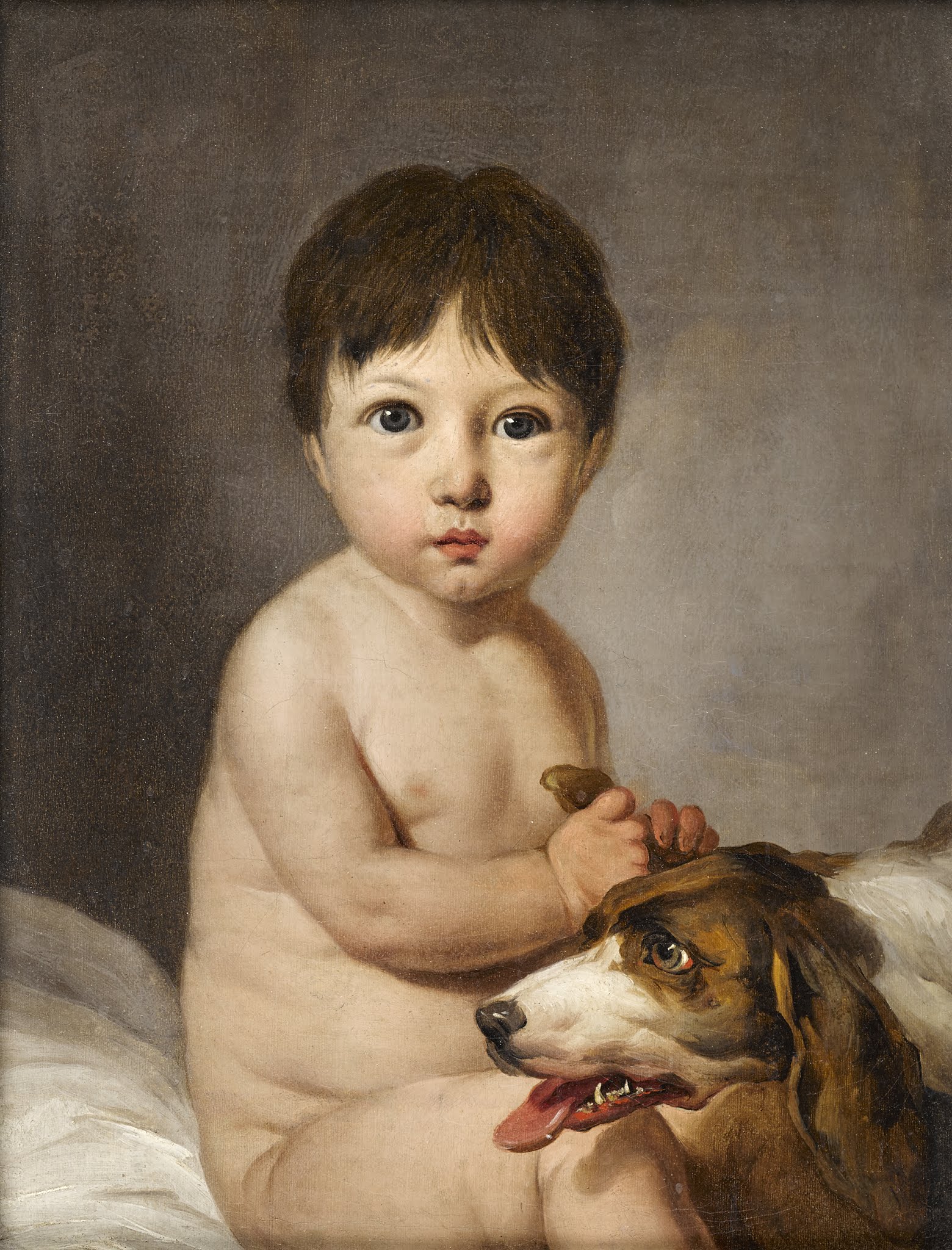 Portrait d'un petit garçon - Louis-Léopold Boilly