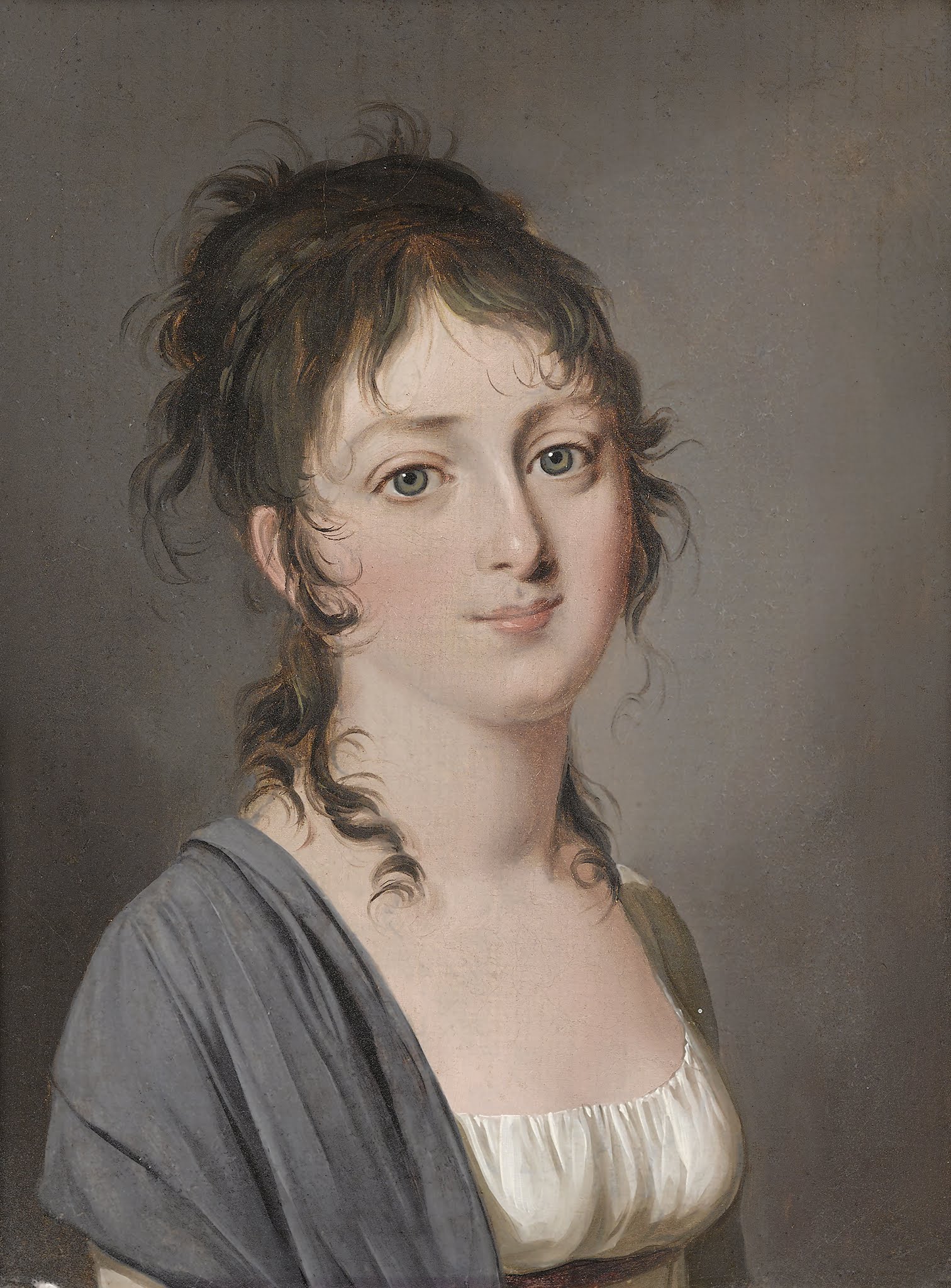 Portrait de la Comtesse François de Sainte-Aldegonde - Louis-Léopold Boilly
