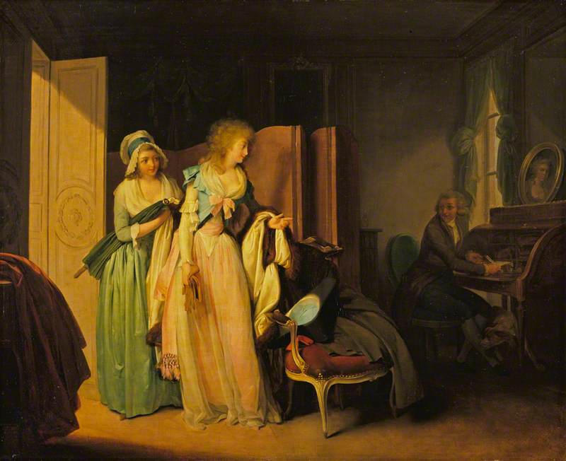 La Visite Rendue - Louis-Léopold Boilly