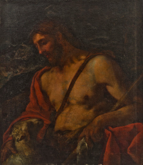 Le bon berger - Luca Giordano