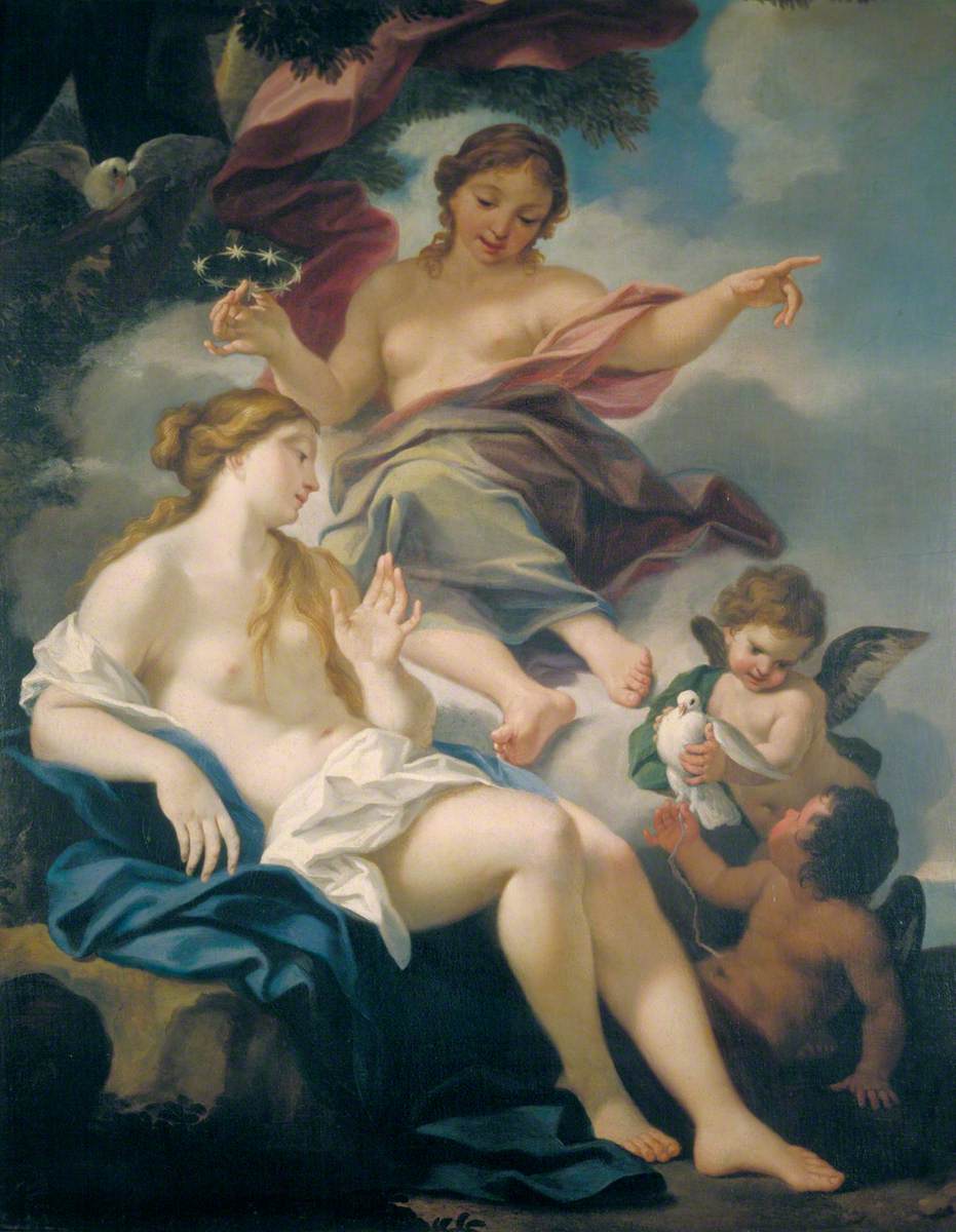 Nuit et matin - Luca Giordano