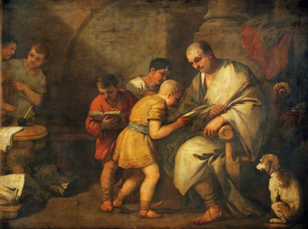 Dionysos, tyran de Syracuse - Luca Giordano