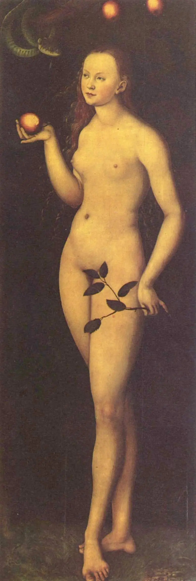 Veille - Lucas Cranach the Elder - Alpha Reproduction