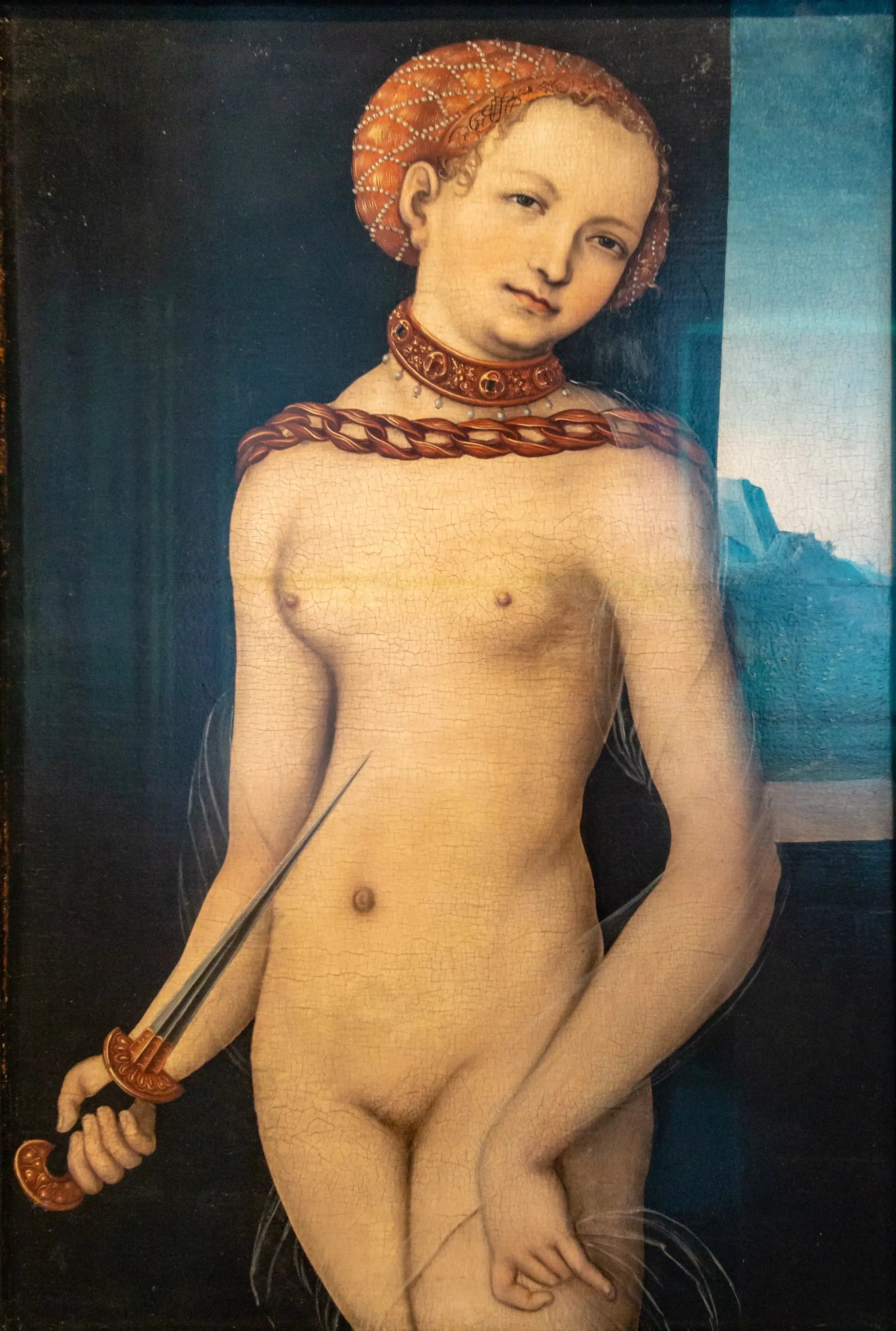 Lucrèce - Lucas Cranach the Elder - Alpha Reproduction