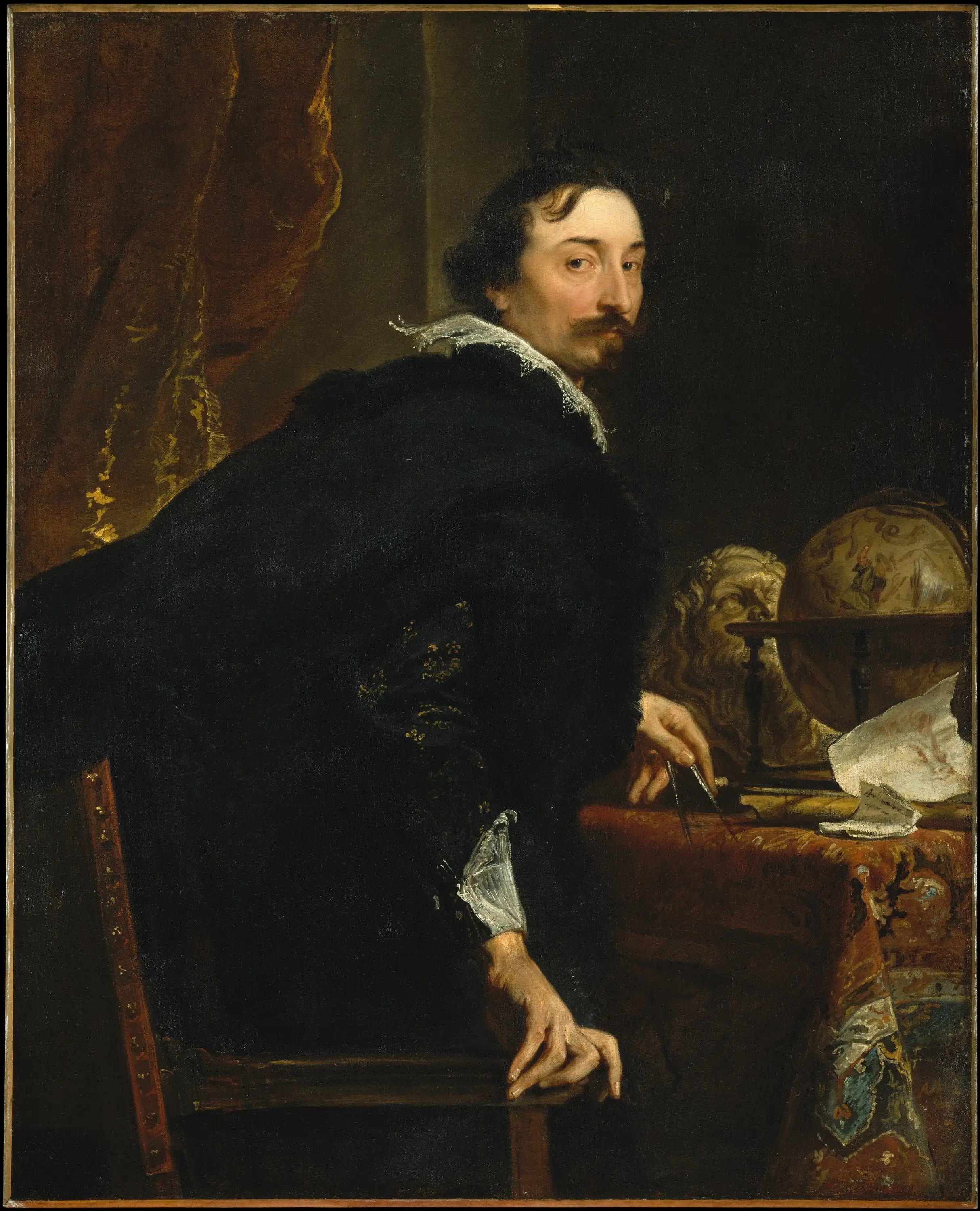 Lucas van Uffel (mort en 1637) - Antoine van Dyck - Alpha Reproduction