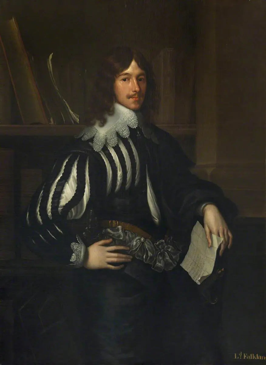 Lucius Cary (1609/1610–1643) 2e vicomte Falkland - Antoine van Dyck - Alpha Reproduction