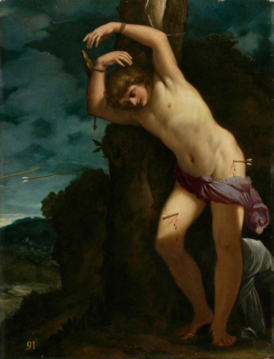 Saint Sébastien - Ludovico Carracci