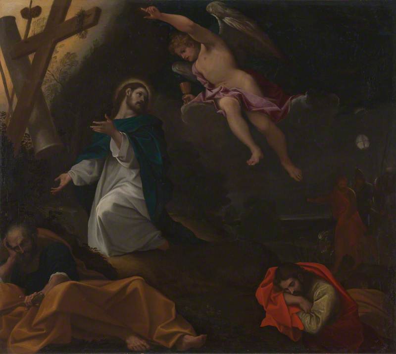 L'agonie dans le jardin - Ludovico Carracci