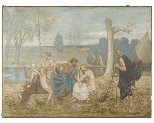 Ludus pro patria - Pierre Puvis de Chavannes