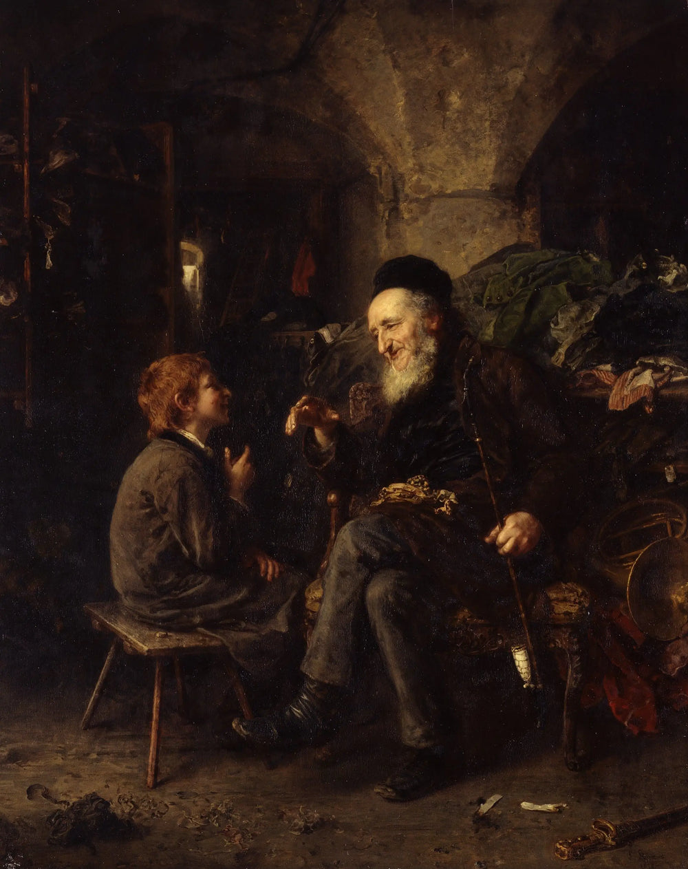 Sagesse salomonienne - Ludwig Knaus - Alpha Reproduction