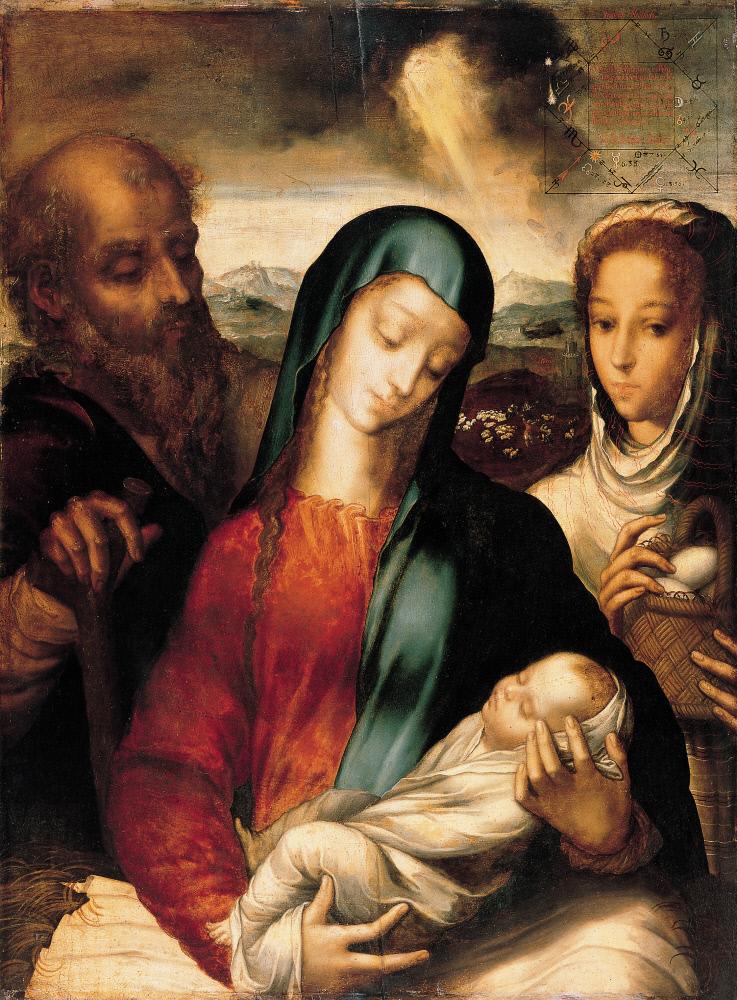 Sainte Famille - Luis de Morales