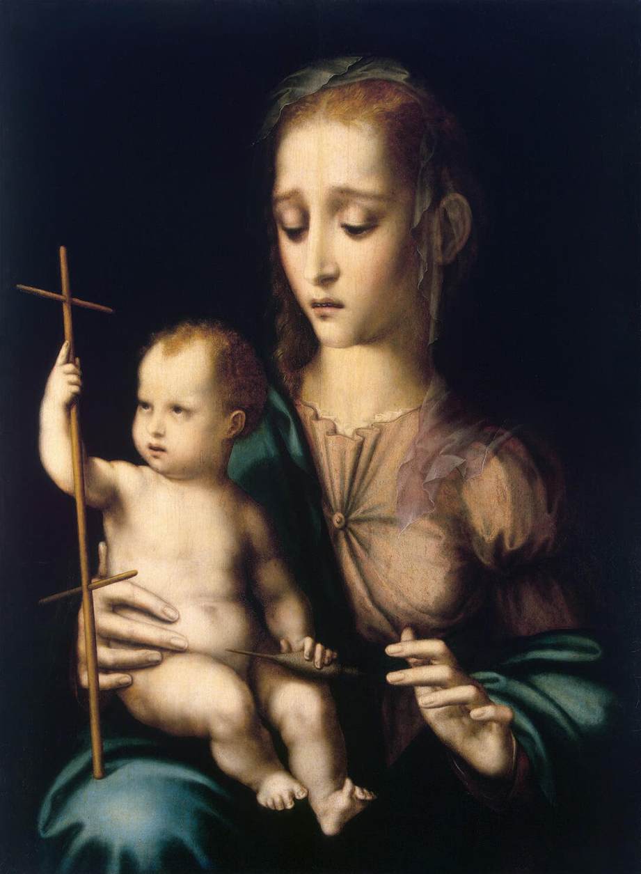 La Vierge et l'Enfant - Luis de Morales