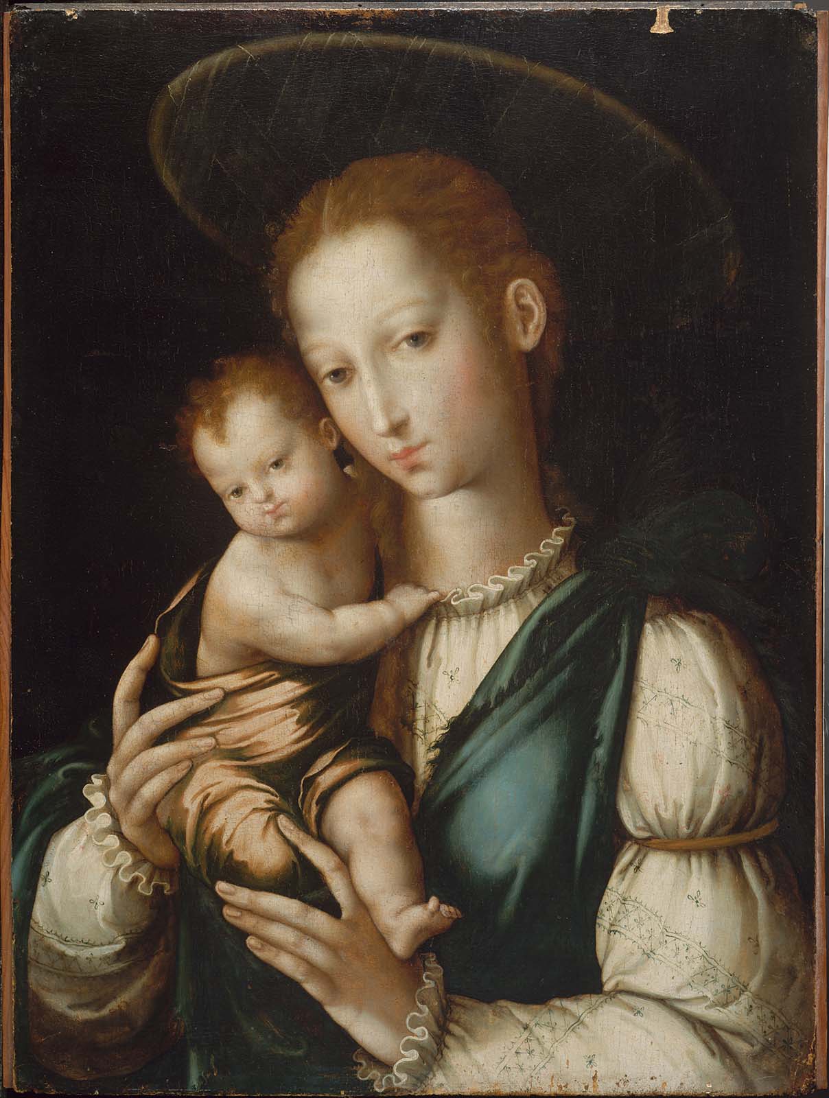 Vierge et Enfant - Luis de Morales