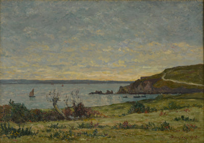 La pointe de Cador (à Morgat) - Maxime Maufra - Alpha Reproduction