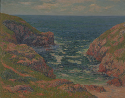 Port Lamatte - Henry Moret - Alpha Reproduction