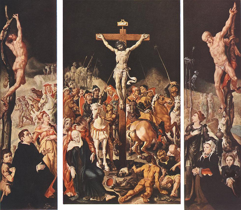 Calvaire - Maarten van Heemskerck