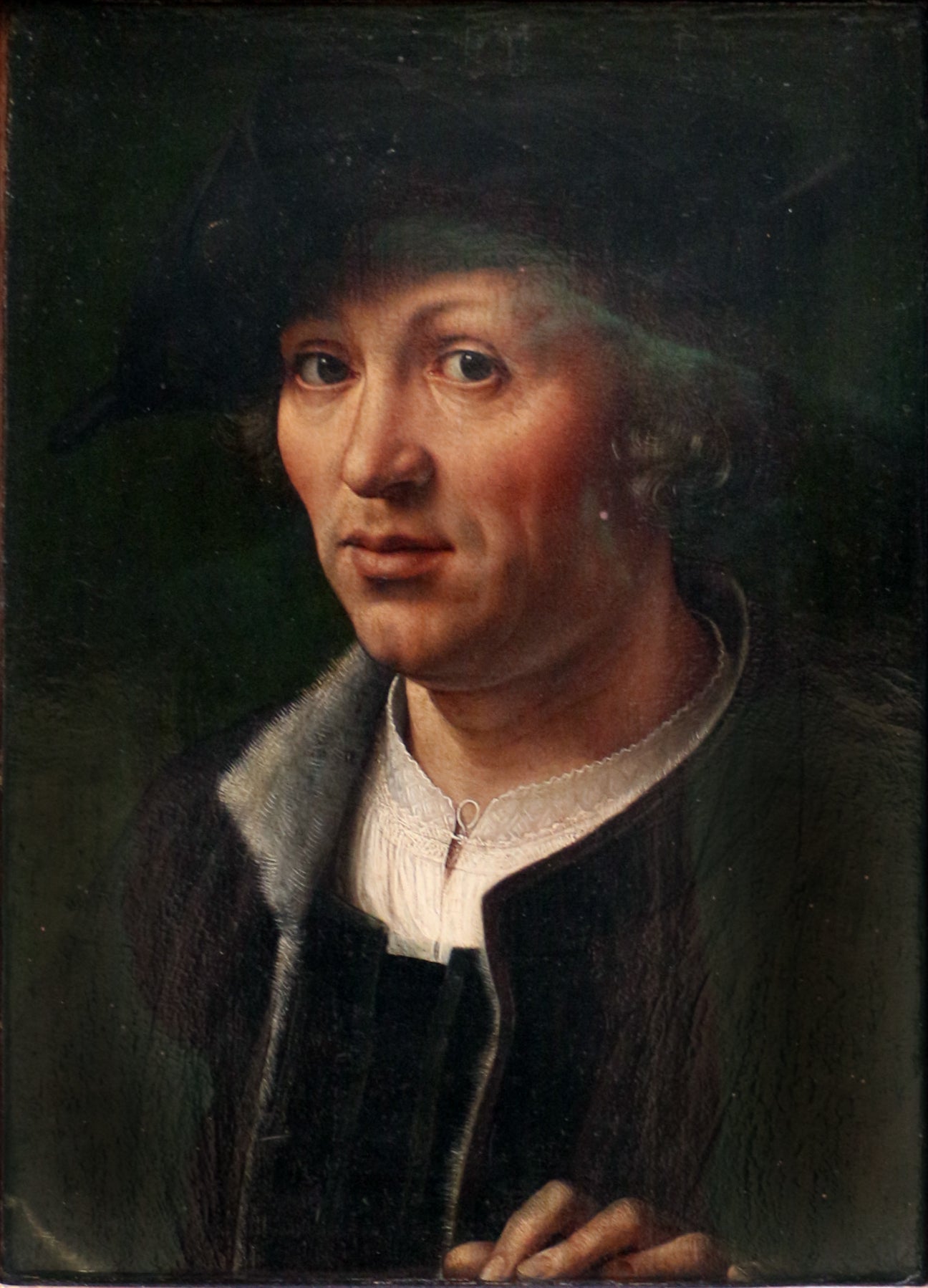 Portrait d'un homme - Jan Gossaert