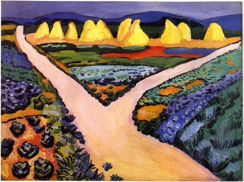 גני ירקות - אוגוסט מקה