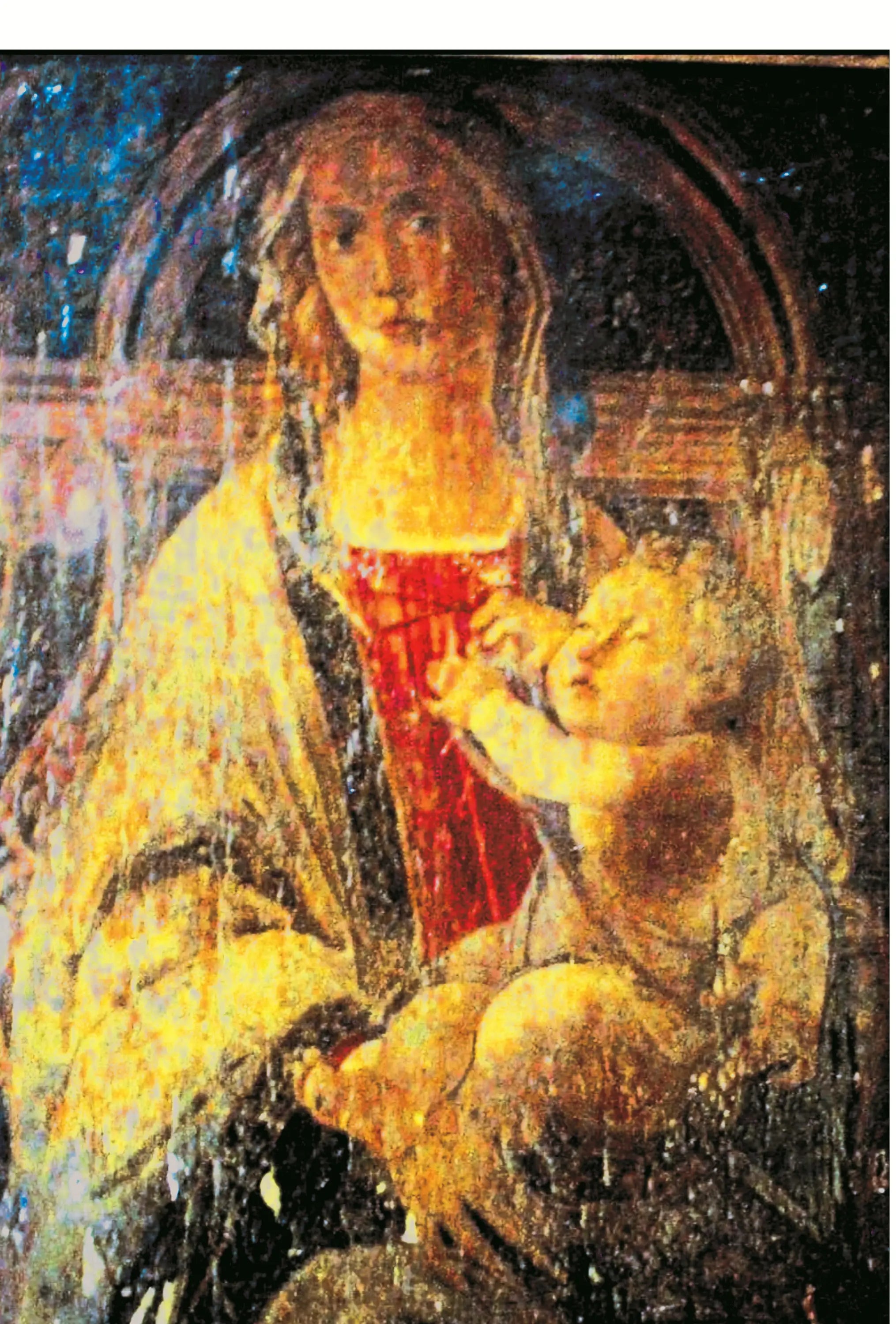 Madonna delle Grazie - Sandro Botticelli - Alpha Reproduction