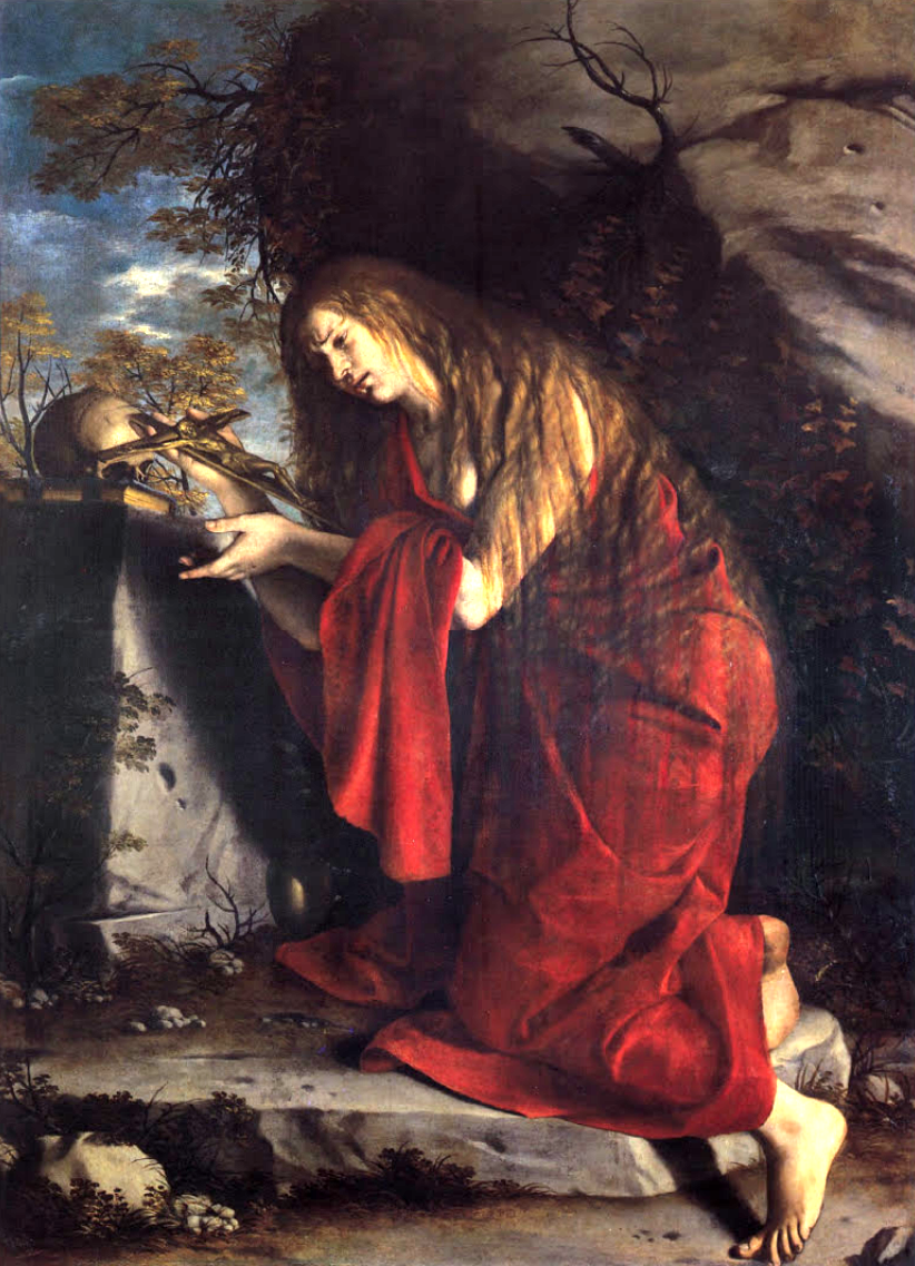 Sainte Marie-Madeleine en pénitence - Orazio Gentileschi