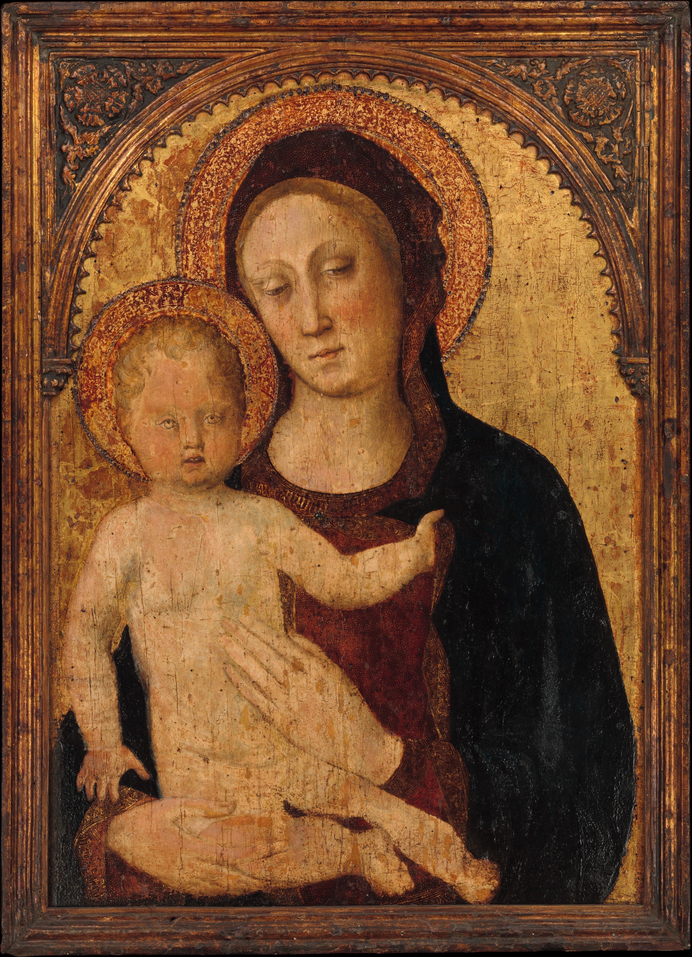 Vierge à l'Enfant - Iacopo Bellini