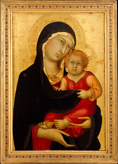Vierge à l’Enfant - Simone Martini - Alpha Reproduction
