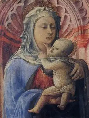Vierge à l’enfant - Fra Filippo Lippi - Alpha Reproduction