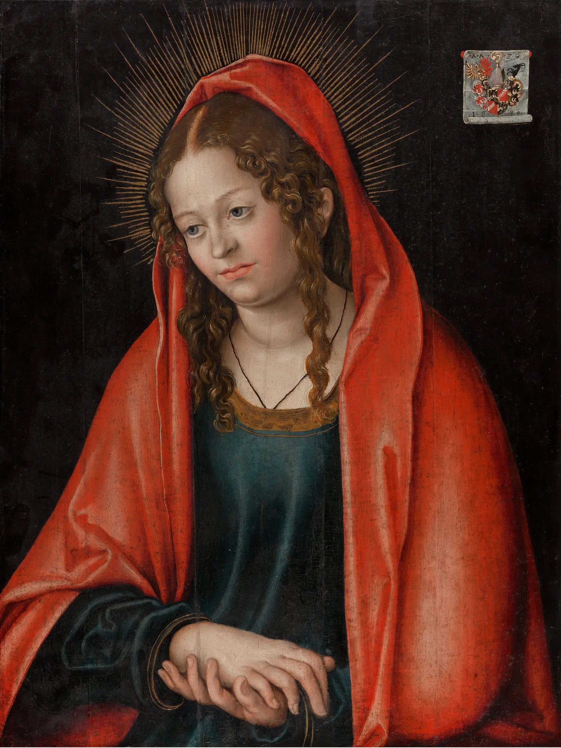 Notre-Dame des Douleurs - Lucas Cranach the Elder - Alpha Reproduction
