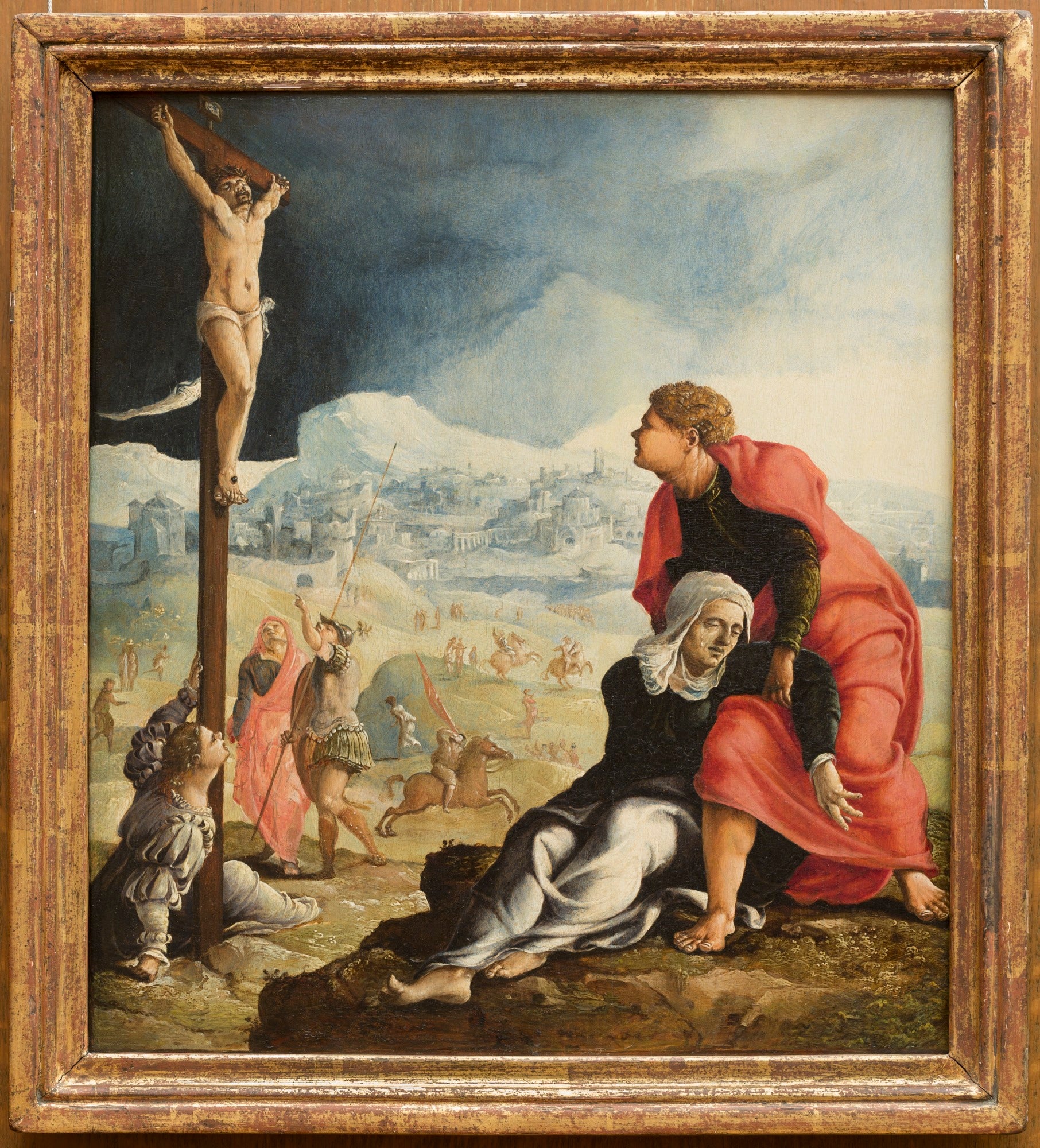 La Crucifixion - Maarten van Heemskerck