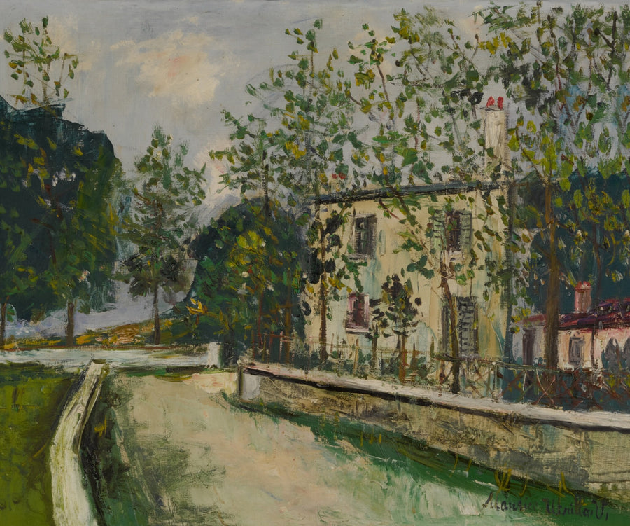 Suresnes (1942) - Maurice Utrillo