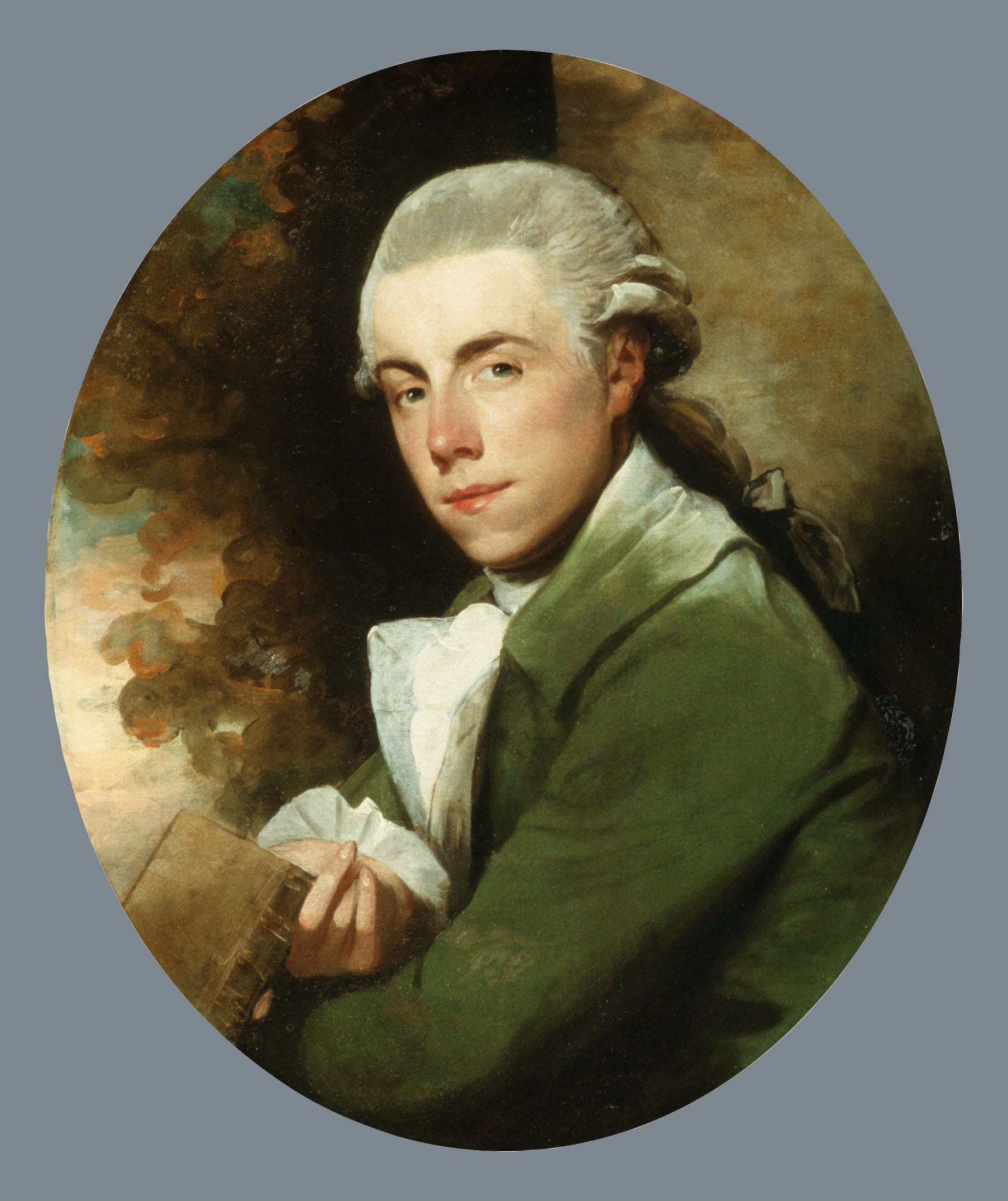 Homme au manteau vert - Gilbert Stuart