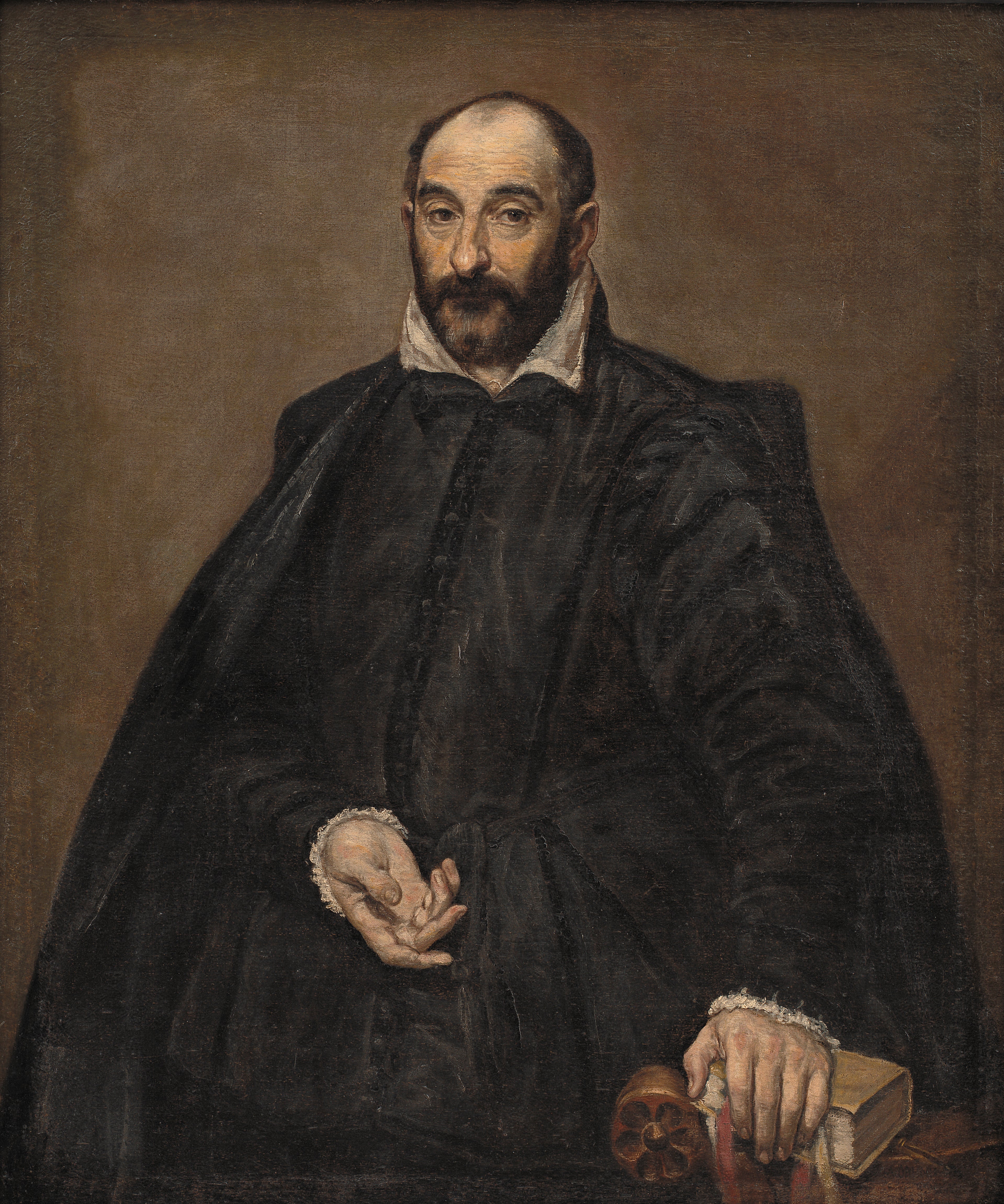 Portrait d'homme - El Greco