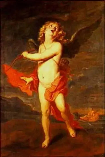Cupidon et Neptune - Antoine van Dyck - Alpha Reproduction