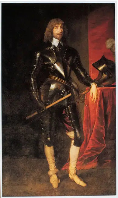 George Hay 2e comte de Kinnoull décédé en 1644. Homme d’État - Antoine van Dyck - Alpha Reproduction