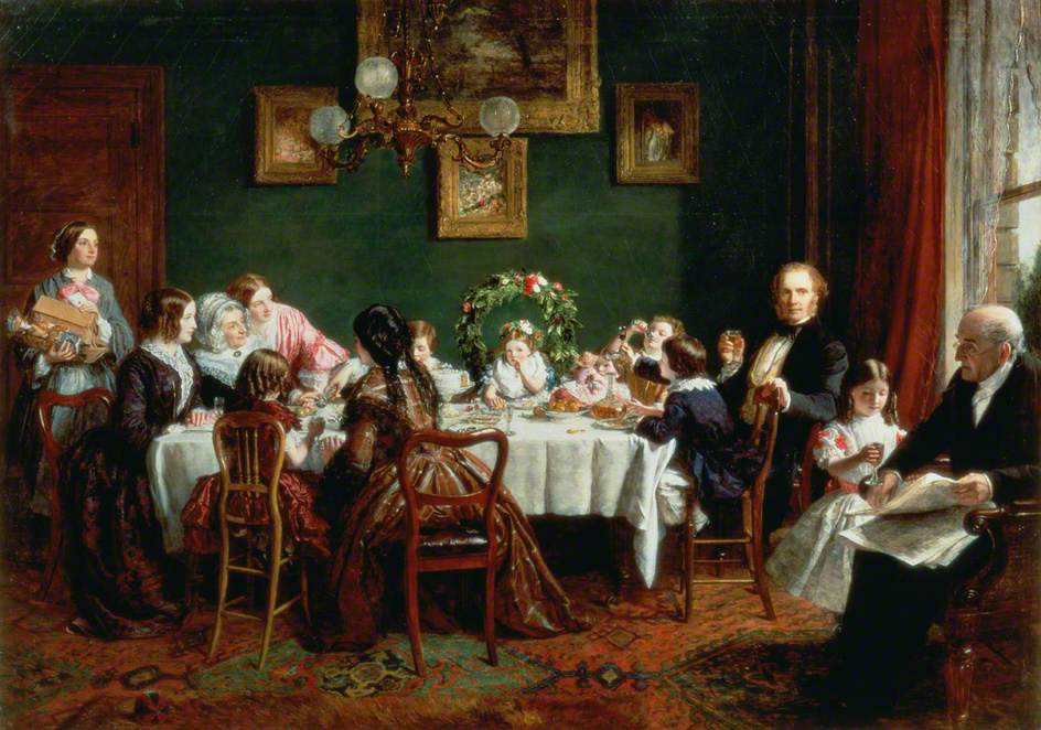 Joyeux anniversaire ! - William Powell Frith