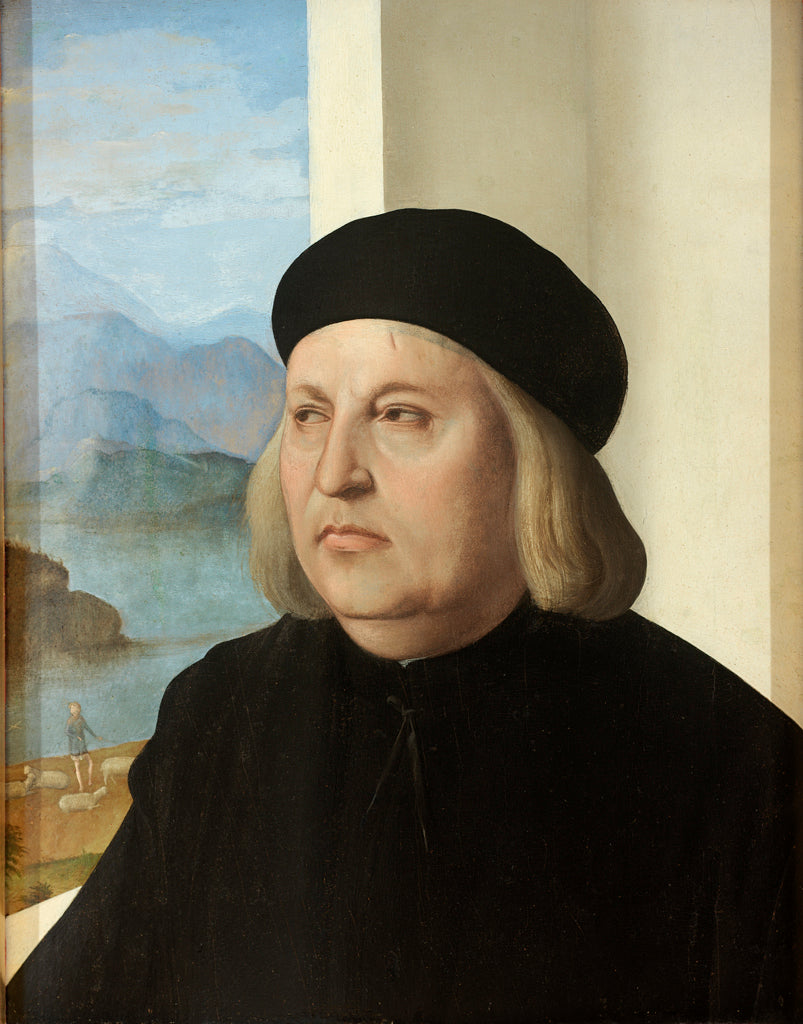 Portrait d'un gentilhomme - Marco Basaiti