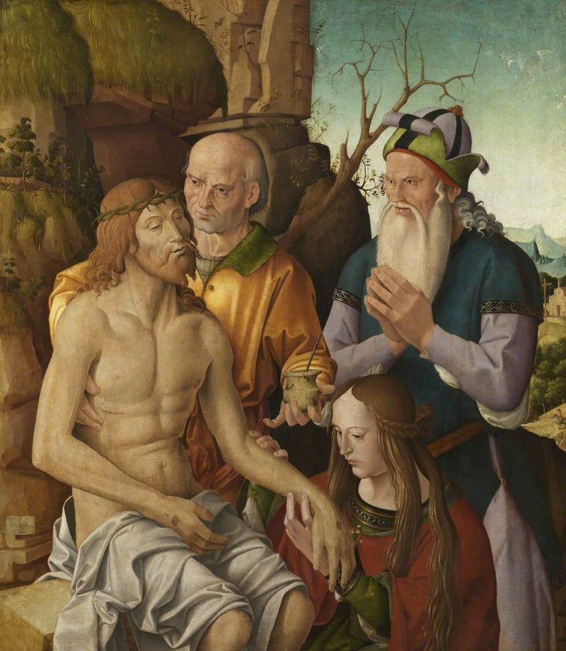 Lamentation sur le Christ mort - Marco Palmezzano