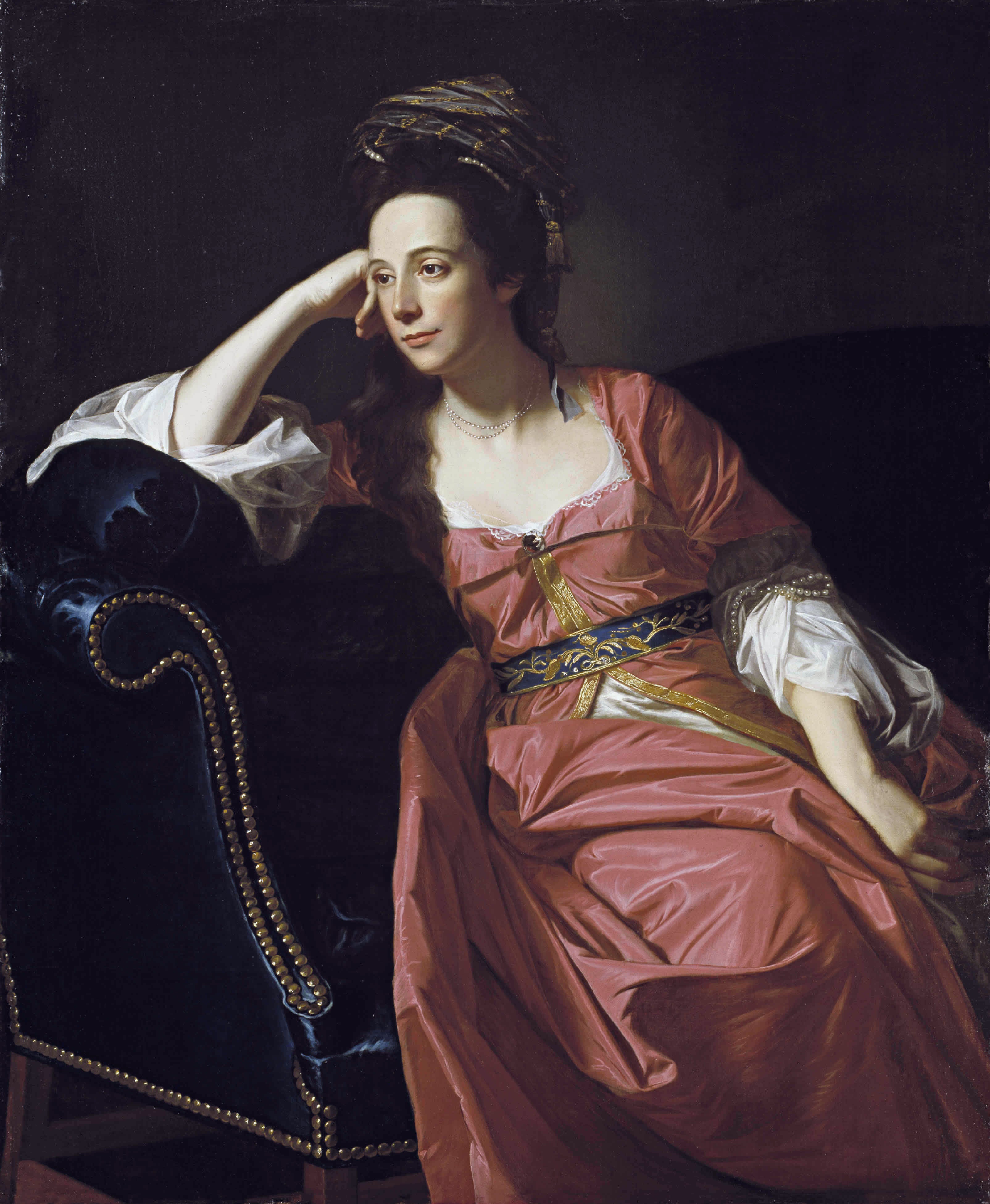 Portrait de Mme Thomas Gage - John Singleton Copley