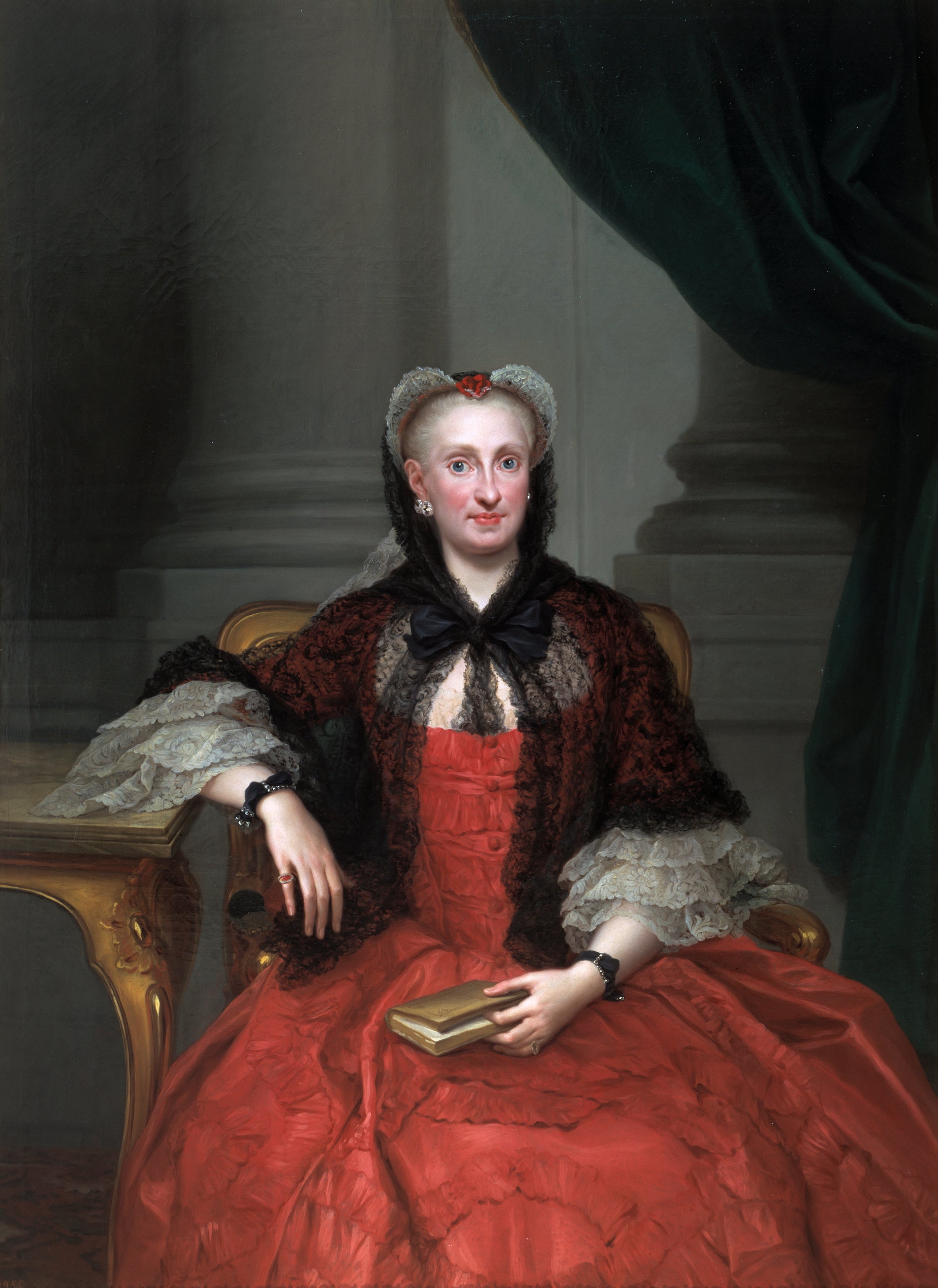 Marie-Amélie de Saxe - Anton Raphael Mengs