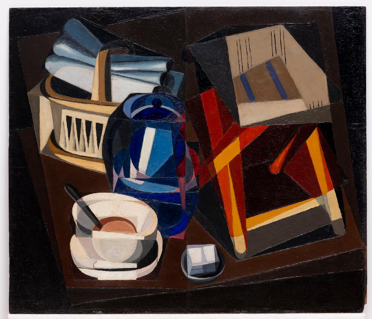 Nature morte au pain - María Blanchard