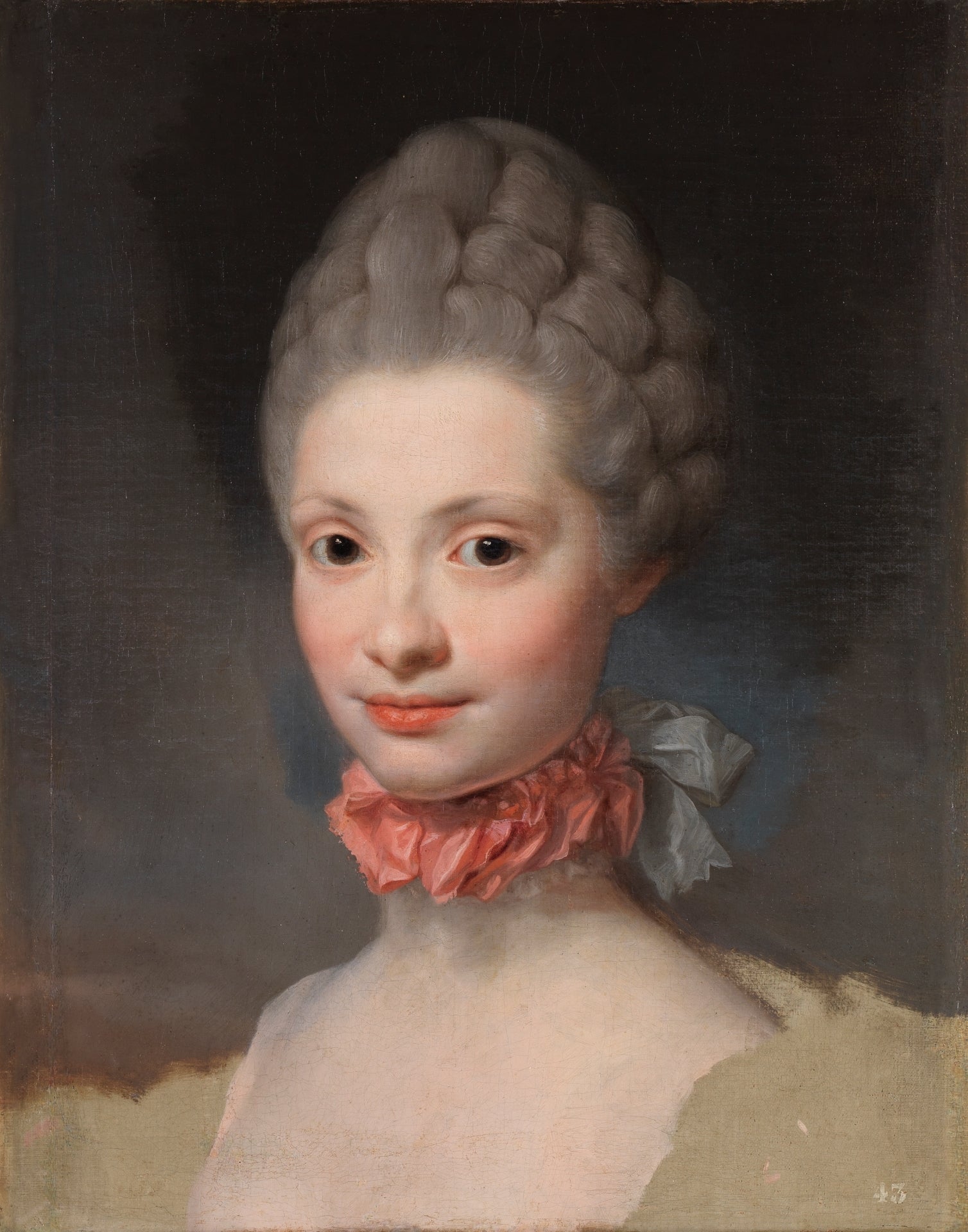 Marie-Louise de Parme - Anton Raphael Mengs