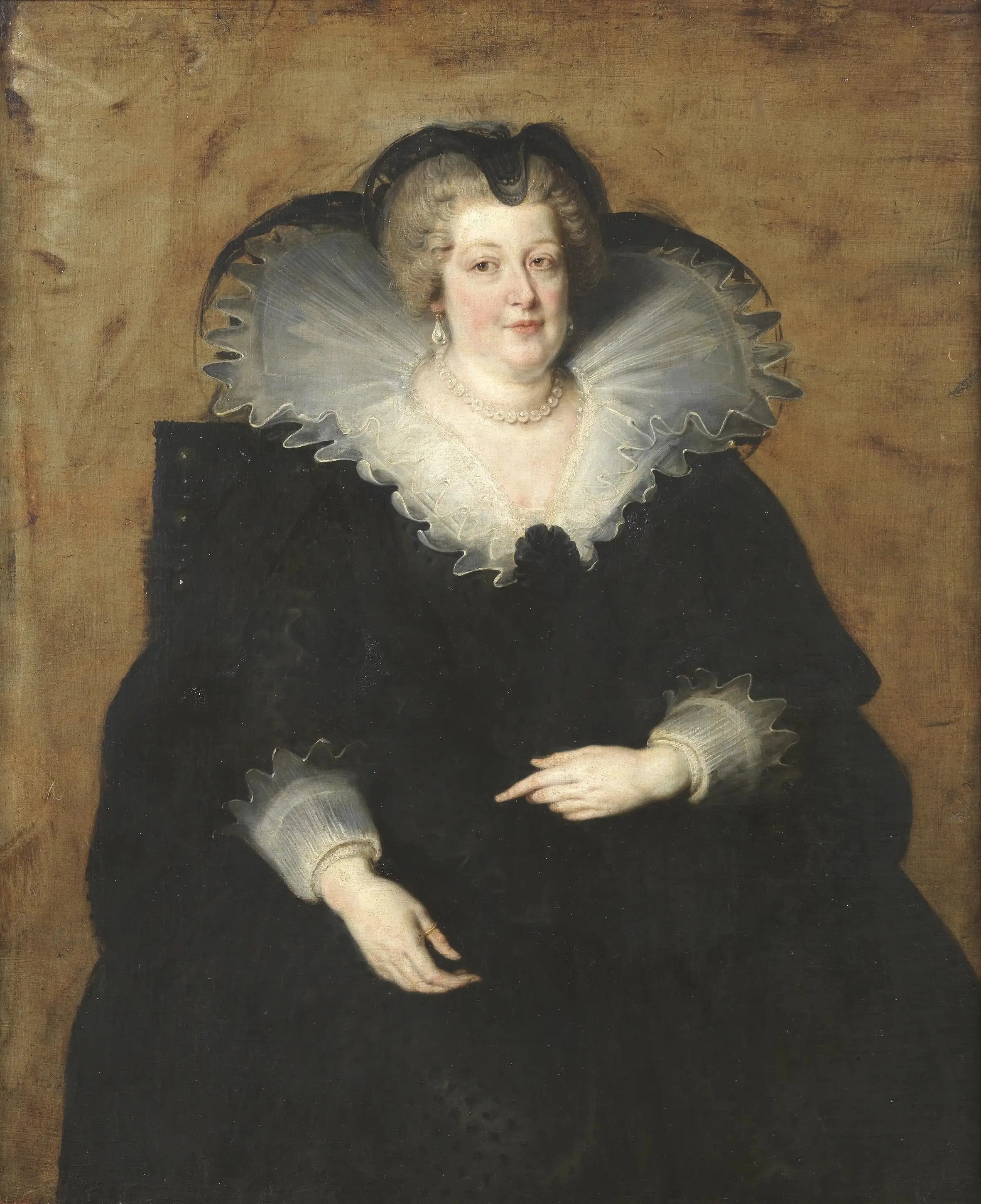 Marie de Médicis reine de France - Peter Paul Rubens - Alpha Reproduction
